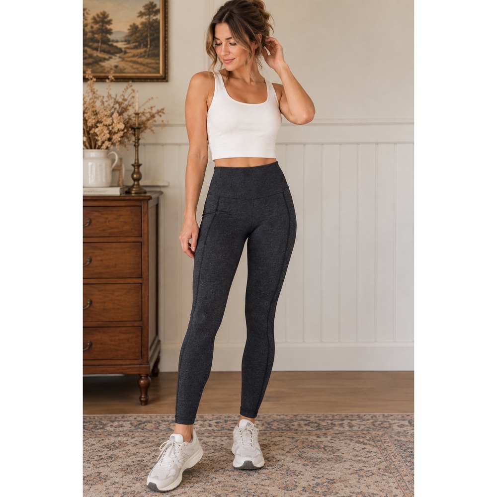 Lululemon Herringbone High-Rise Leggings – Size 4